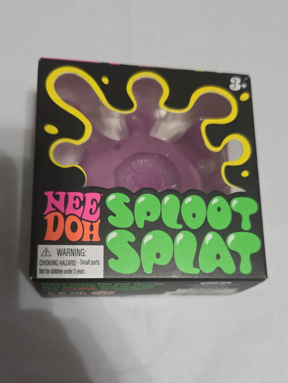Sploot Splat Purple Sensory Toy